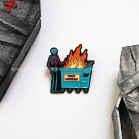 تصویر پین اسکلت - کد556 