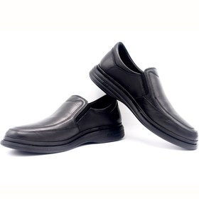 تصویر کفش کد 406 بی بند مشکی 