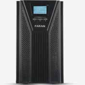 تصویر یو پی اس آنلاین فاران مدل TitanPlus ظرفیت 2KVA باتری داخلی 