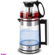 تصویر چای ساز پیرکس الکتروهوم سری فرانسوی مدل 110 ظرفیت 1.8 لیتر 