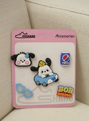 تصویر پک استیکر کراکس جیبیتز مدل باب |