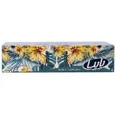 تصویر دستمال کاغذی دولایه 100 برگ پاپیا 