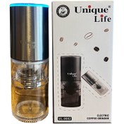 تصویر آسیاب قهوه دستی شارژی یونیک لایف مدل UL-9862 UNIQUE LIFE COFFEE GRINDER HANDLE UL 9862