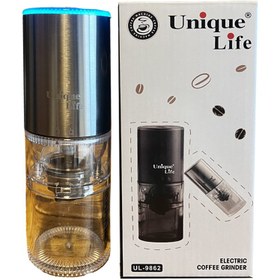 تصویر آسیاب قهوه دستی شارژی یونیک لایف مدل UL-9862 UNIQUE LIFE COFFEE GRINDER HANDLE UL 9862