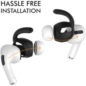 تصویر نگهدارنده داخل گوش ایرپاد پرو آها استایل AHAStyle PT60-Pro Ear Hooks Airpods&EarPods 