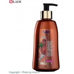 تصویر شامپو گانودرما دکتر بیز مناسب موی خشک Biz shampoo Ganooderma for dry hair