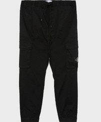 تصویر شلوار کمر باریک کارگو ضروری برند calvin klein jeans Essential Cargo Skinny Fit Pants