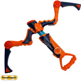 تصویر اسباب بازی جنگی مدل تفنگ کمانی کد 7709 