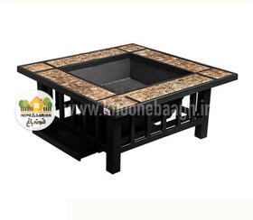 تصویر آتشدان مدل FPS 