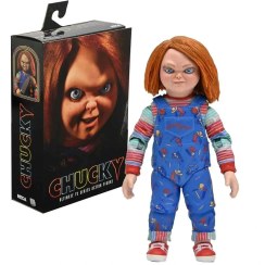 تصویر اکشن فیگور چاکی Ultimate Chucky برند نکا سایز ۱۰ سانتیمتر 
