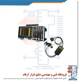تصویر اسیلوسکوپ دیجیتال owon مدل MSO_7102TD digital oscilloscope owon model MSO_7102TD