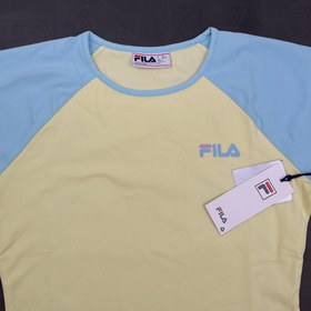 تصویر پیراهن ورزشی زنانه یقه گرد برند FILA کد va1202 