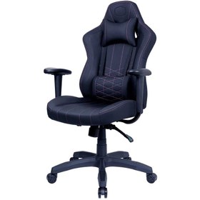 تصویر صندلی گیمینگ کولرمستر GCE1 BLACK GAMING CHAIR COOLER MASTER GAMING CHAIR GCE1 BLACK