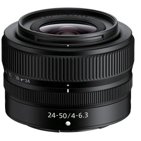 تصویر لنز دوربین بدون آینه نیکون Nikon NIKKOR Z 24-50mm F/4-6.3 Lens 