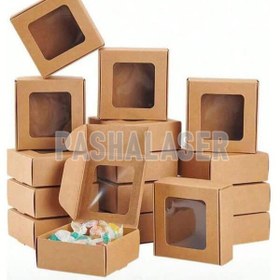 تصویر جعبه کیبوردی پنجره‌دار کد 39147 (بسته ده عددی) 