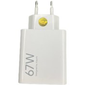 تصویر سری شارژر برند شیائومی 67W Pd پکدار Xiaomi brand charger series 67W Pd