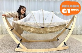 تصویر گهواره ننو مدل بانوچ آنتی رفلاکس 