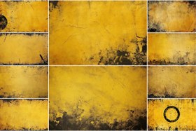 تصویر پس زمینه گرانج زنگ زده (10 عدد) Grunge Rust Backgrounds