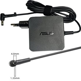 تصویر شارژر ايسوس ASUS Adapter 19V 3.42A (4.0*1.35) 65W SQUARE 