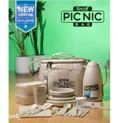 تصویر پک مسافرتی 4 نفره تاپکو - کد 2140084 