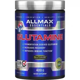 تصویر مکمل گلوتامین 1 کیلویی آل مکس L-Glutamine Powder | Allmax Nutrition