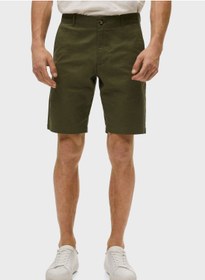 تصویر شلوارک چینی ضروری برند mango man Essential Chino Shorts