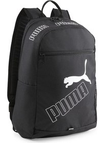 تصویر کوله‌پشتی مردانه بزرگسال مدل 079952 01 Phase II رنگ مشکی برند puma 079952 01 Phase Backpack II Black Adult Men's Backpack