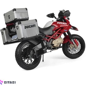 تصویر موتور شارژی پگ پرگو pegperego مدل Ducati Enduro - زمان ارسال 15 تا 20 روز کاری 