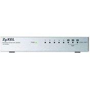 تصویر سوئیچ 8 پورت زایکسل Zyxel ES-108A ا Zyxel ES-108A 8-Port Desktop Fast Ethernet Switch Zyxel ES-108A 8-Port Desktop Fast Ethernet Switch