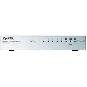 تصویر سوئیچ 8 پورت زایکسل Zyxel ES-108A Zyxel ES-108A 8-Port Desktop Fast Ethernet Switch