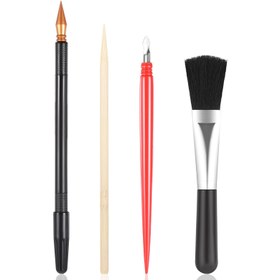 تصویر پک قلم مخصوص اسکرچ (4 عددی) 