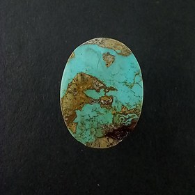 تصویر سنگ فیروزه سبز آبی (کد 6358) 