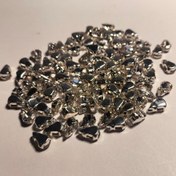 تصویر نگین دوختنی پایه دار اشکی نوک تیز 10*5 