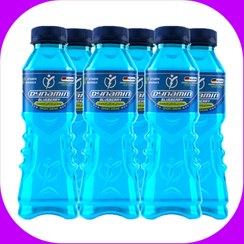 تصویر نوشیدنی ورزشی داینامین باکس ۶ عددی بلوبری Sports drink Dynamin box 6 blueberry