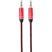 تصویر کابل AUX کلومن مدل KOLUMAN KA - 38 طول یک متر 