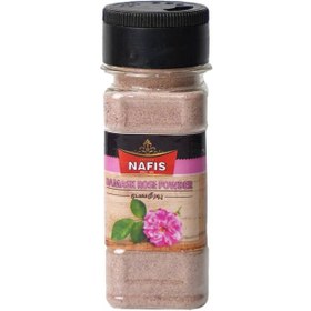 تصویر پودر گل محمدی نمکپاشی 