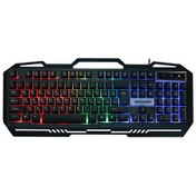 تصویر کیبورد گیمینگ Macher MR-365 RGB ا Macher MR-365 RGB Wierd Keyboard Macher MR-365 RGB Wierd Keyboard