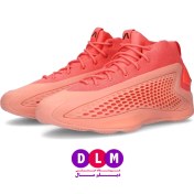 تصویر کفش بسکتبال آدیداس آنتونی ادواردز سایز ۴۲ تا ۴۶ رنگ مشکی و سفید 