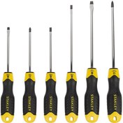 تصویر ست پیچ گوشتی 6 عددی استنلی مدل 007-65-0 