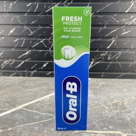 تصویر خمیر دندان اورال-بی مدل Fresh Protect حجم 100 میلی لیتر خمیردندان