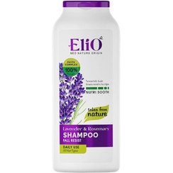 تصویر شامپو ضد ریزش مو اسطوخودوس و رزماری حجم 400 میلی لیتر اِلیو Elio Lavender And Rosemary Fall Resist Shampoo 400 ml