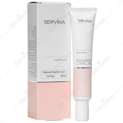 تصویر ژل ضد جوش صورت سروینا 