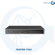 تصویر مرکز تلفن یستار مدل P550 YEASTAR P550 VOIP PBX