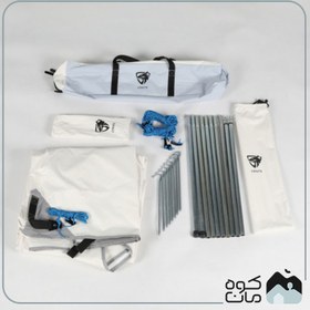 تصویر سایبان کایوت مدل خفاشی وزن ۳.۵ کیلوگرم 