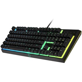 تصویر کیبورد گیمینگ کولرمستر مدل MK110 MK110 Gaming Keyboard