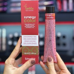 تصویر رنگ مو بدون آمونیاک اچ اس لاین 