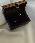 تصویر انگشتر طلا زیر ۱ گرم 