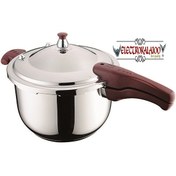 تصویر زودپز رویال ۱۱ لیتری روگازی استیل ضد زنگ 