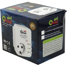 تصویر محافظ برق کولر گازی ارت دار افق Ofogh 103 Ofogh 103 Voltage Protector