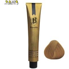 تصویر رنگ مو بیجورکا بلوند نسکافه ای روشن شماره 8.7 حجم 100 میلی لیتر Bijourka Light Nescaffee Blonde Color Hair No.8.7 100ml